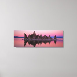 Roze Canvas Afdruk