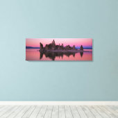 Roze Canvas Afdruk (Insitu (Houten vloer))