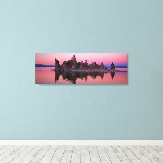 Roze Canvas Afdruk (Insitu (Houten vloer))