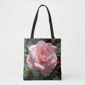 Roze Canvas tas (Voorkant)