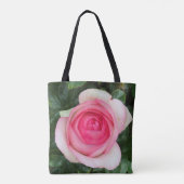 Roze Canvas tas (Achterkant)