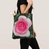 Roze Canvas tas (Dichtbij)