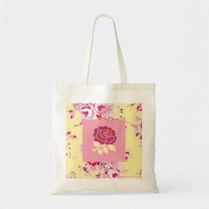 Roze Canvas tas