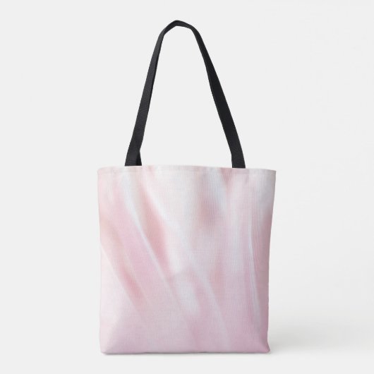 Roze Canvas tas "Beste leraar ooit" (Achterkant)