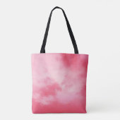 roze canvas tas\canvas tas met tekst\ttas voor wee (Achterkant)