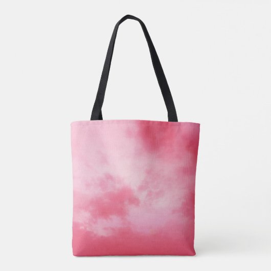 roze canvas tas\canvas tas met tekst\ttas voor wee (Achterkant)