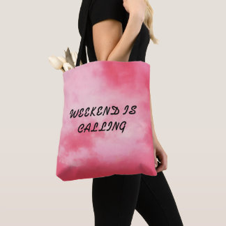 roze canvas tas\canvas tas met tekst\ttas voor wee