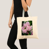  roze Canvas tas van Floral Canvas (Voorkant (product))
