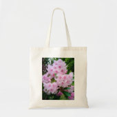  roze Canvas tas van Floral Canvas (Voorkant)