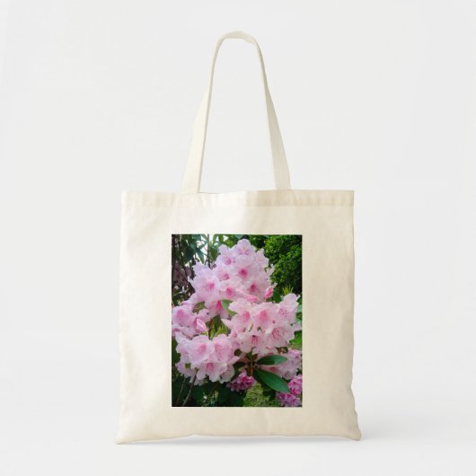  roze Canvas tas van Floral Canvas (Voorkant)