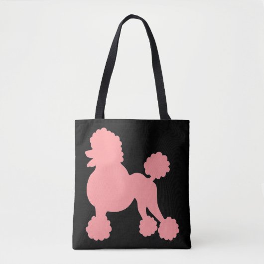 Roze Canvas tas van het Robuuste Canvas (Voorkant)