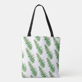Roze Canvas tas voor het schilderen van het bladpa (Achterkant)