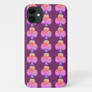 Roze canvasklaver Case-Mate iPhone case