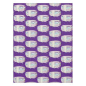 Roze caravan tafelkleed (Voorkant)