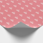 Roze Carnaval Circus Cadeaupapier (Hoek)