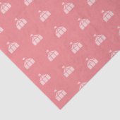 Roze Carnaval Circus Tissuepapier (Detail)