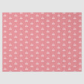 Roze Carnaval Circus Tissuepapier (Voorkant)