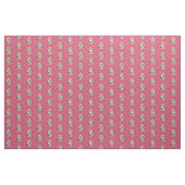 Roze Carousel Stof (Yard (91,4 cm))