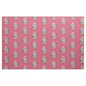 Roze Carousel Stof (Fat Quarter)