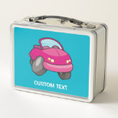 Roze Cartoon (Achterkant)