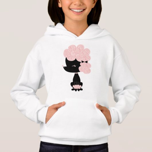 Roze Cartoon Franse Podle (Voorkant)