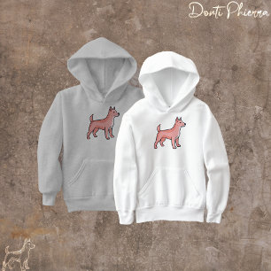 Roze Cartoon Hond
