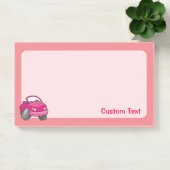 Roze Cartoon Post-it® Notes (Kantoor)