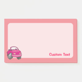 Roze Cartoon Post-it® Notes