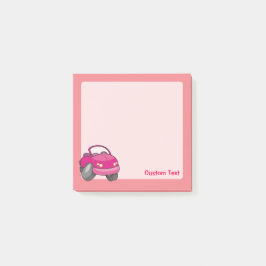 Roze Cartoon Post-it® Notes