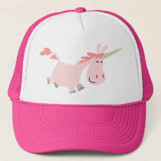 Roze Cartoon Unicorn pet