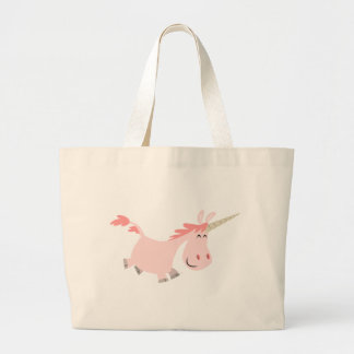 Roze Cartoon Unicorn tas