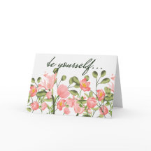 Roze Cartoon voor moed