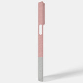 Roze Case-Mate iPhone Case (Achterkant / Rechts)