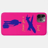 Roze Case-Mate iPhone Case (Achterkant (horizontaal))