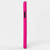 Roze Case-Mate iPhone Case (Achterkant/rechts)