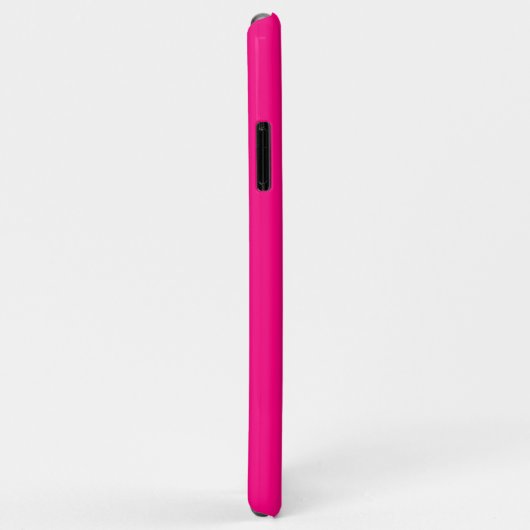 Roze Case-Mate iPhone Case (Achterkant/rechts)