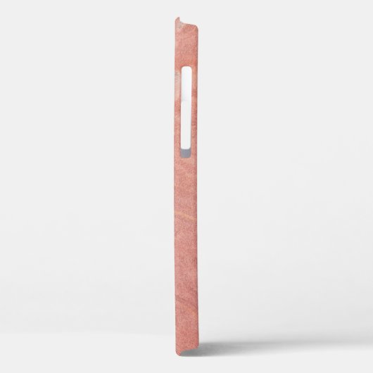 Roze Case-Mate iPhone Case (Achterkant / Links)
