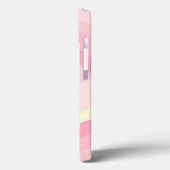 Roze Case-Mate iPhone Case (Achterkant / Links)