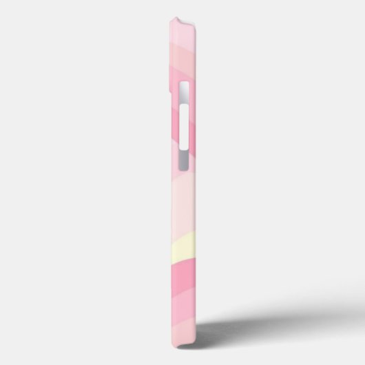 Roze Case-Mate iPhone Case (Achterkant / Links)