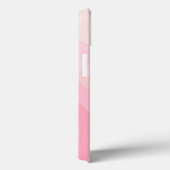 Roze Case-Mate iPhone Case (Achterkant / Rechts)