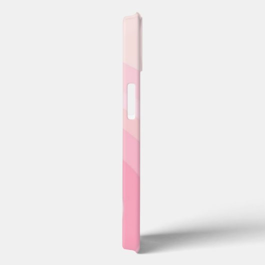 Roze Case-Mate iPhone Case (Achterkant / Rechts)