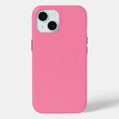 Roze Case-Mate iPhone Case (Achterkant)