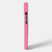 Roze Case-Mate iPhone Case (Achterkant / Links)