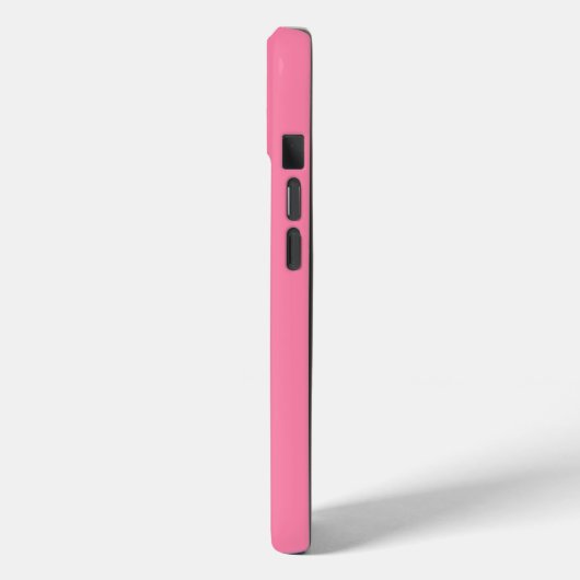 Roze Case-Mate iPhone Case (Achterkant / Links)