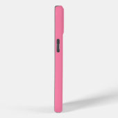 Roze Case-Mate iPhone Case (Achterkant / Rechts)