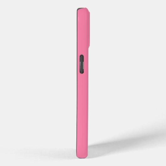 Roze Case-Mate iPhone Case (Achterkant / Rechts)
