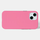 Roze Case-Mate iPhone Case (Achterkant (horizontaal))