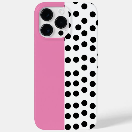 Roze Case-Mate iPhone Case (Achterkant)