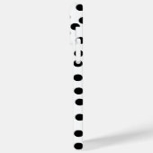 Roze Case-Mate iPhone Case (Achterkant / Links)