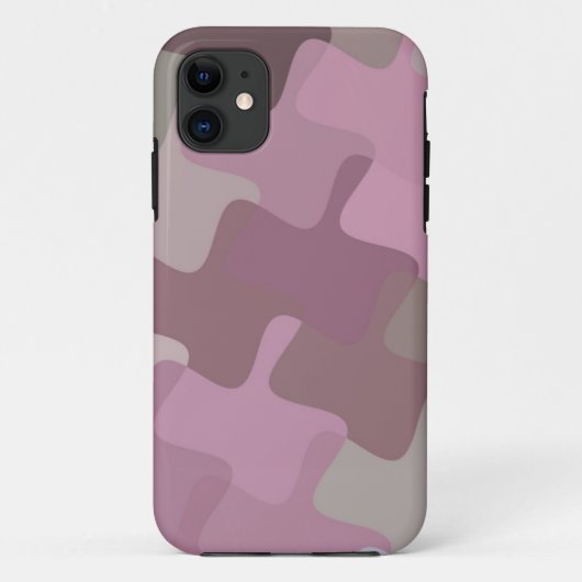 Roze Case-Mate iPhone Case (Achterkant)